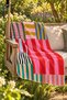 100X170 cm Colorful Patterned Single-Sided Digitally Printed Fleece Tv Blanket - 2