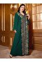 Rochie maxi, verde - 7