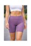 Sports Women's High Waist Biker Leggings Stretchy Gathering Tightening Fitness Pilates Etc. Casual Comfortable Leggings