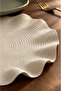 Luxury 6-Piece Cream Wavy Form Supla Set – 37 cm - 3