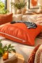 Punch Embroidered Throw Pillow Cover - 43*43 cm - Grevy - Pnk001 - 3