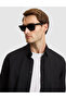 Black Slim Fit Textured Long Sleeve Shirt 50333820-Vr046 - 2