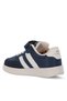 Crash I Unisex Children's Velcro Navy Blue / Beige Casual Sports Shoes - 3