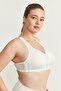 Wireless Gathering Bra Cc892 White - 2