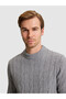 Smoked Regular Fit Sweater 50331597-Vr058 - 2