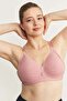 Wireless Gathering Bra Cc894 Dusty Rose
