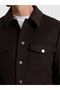 Brown Regular Fit Jacket 50332321-Vr029 - 6