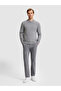 Smoked Regular Fit Sweater 50331597-Vr058 - 4