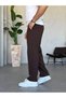 Baggy fit fabric trousers - 2