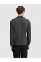 Dark Gray Melange Slim Fit Basic Sweater 50331459-Vr128 - 5