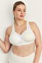 Wireless Gathering Bra Cc892 White - 6