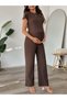 Suit, brown - 4