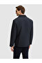Navy Blue Coat 50330180-Vr033 - 5