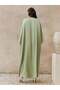 Rochie maxi, verde - 2