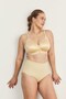 Wireless Snap-On Gathering Bra Cc898 Nude - 7