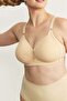 Wireless Gathering Bra Cc894 Tan - 6