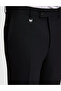 Black Slim Tailored Fabric Trousers 50331710-Vr046 - 6