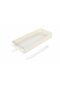 Rail Cabinet Interior Narrow Practical Assembled Shelf - 13.5X33.5X5.5 Cm. - 6