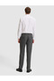Smoked Slim Tailored Fabric Trousers 50331710-Vr058 - 5
