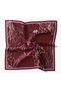 Summer Breeze Line Flowers Claret Red - 5