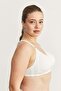 Wireless Gathering Bra Cc894 White - 6
