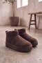 Suede Inside Faux Fur Thick Sole Women's Boots - 4