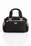 Vx-1422 Women's Multi-Compartment Adjustable Crossbody Strap Hand and Shoulder Bag Black Vison - 2