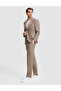 Light Brown Slim Fit Suit 50291962-Vr002 - 4
