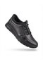 Atc 1172 Black Genuine Leather Orthopedic Non-Slip Sole Winter Men's Shoes - 2