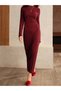 Rochie maxi, vișiniu