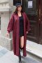 Women's Plum Soft Textured Long Knit Cardigan - 4