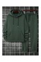 Men's Oversize Hooded Tracksuit Set - 2