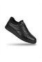 Atc 0034 Black Genuine Leather Orthopedic Non-Slip Sole Winter Men's Shoes