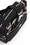 Vx-1422 Women's Multi-Compartment Adjustable Crossbody Strap Hand and Shoulder Bag Black Vison - 3