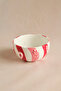 New Year Candy Twist Pink Bowl 13 cm - 2