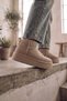Suede Inside Faux Fur Thick Sole Women's Boots - 3