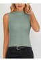 Women's Off-The-Shoulder Turtleneck Camisole Blouse - 2