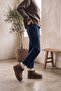 Suede Inside Faux Fur Thick Sole Women's Boots - 3