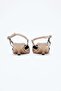 Women's Pointed Toe Short Heeled Shoes - 5
