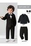 Costum, negru - 6