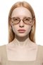 Naruta Gold Leopard Nude Photochromic Sunglasses