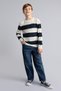 Boy's Sweater C1710A8/Er113 Ecru Melange - 4