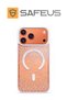 Magsafe Compatible Transparent Mica Shiny Stone Premium Case Compatible with iPhone 18 Pro Max / 17 Pro Max - 2
