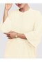 Rochie maxi, galben - 3