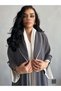 Long cardigan , gray - 4