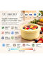 600 ml 100% Platinum Silicone Round Storage Container, Transparent Window Lid, Bpa Free, Microwave and Freezer Compatible, Reusable Food Container - 4