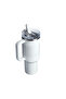 The Quencher Protour Flip Straw Tumbler 1.18L White - 2