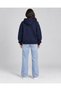 Unisex 3 Thread Thick Fabric Hooded Hoodie Sweatshirt Oversize - 2