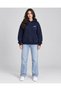 Unisex 3 Thread Thick Fabric Hooded Hoodie Sweatshirt Oversize - 5