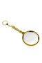 5x90mm all metal gold color, gift magnifier,zinc alloy metal frame with optical lenses